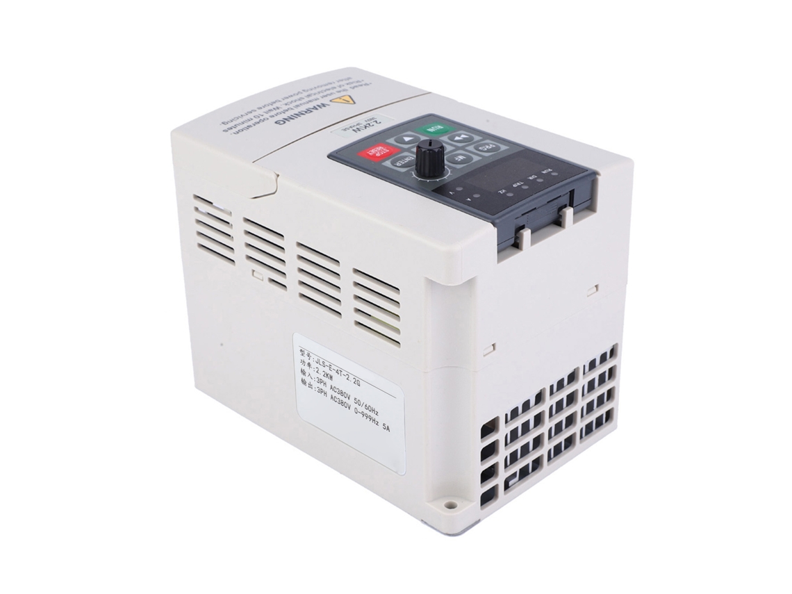 Inversor de Frequência 380v 2.2kw Regulação de Velocidade