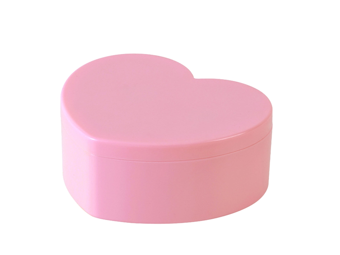 Caixa de Jóias Rosa com Espelho LAXISCREED