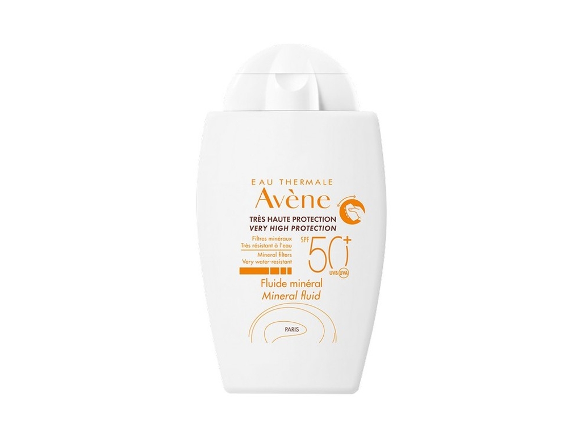 Protetor Solar AVÈNE Eau Thermale SPF 50+ (40 ml)