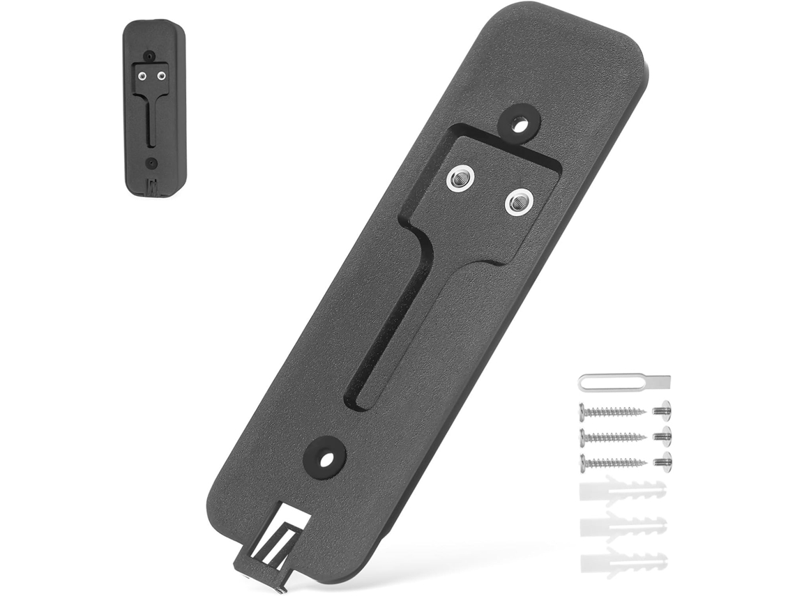 Placa Traseira De Substituição Campainha Blink, Plástico Preto, Design Simples E Elegante, Fácil Instalação