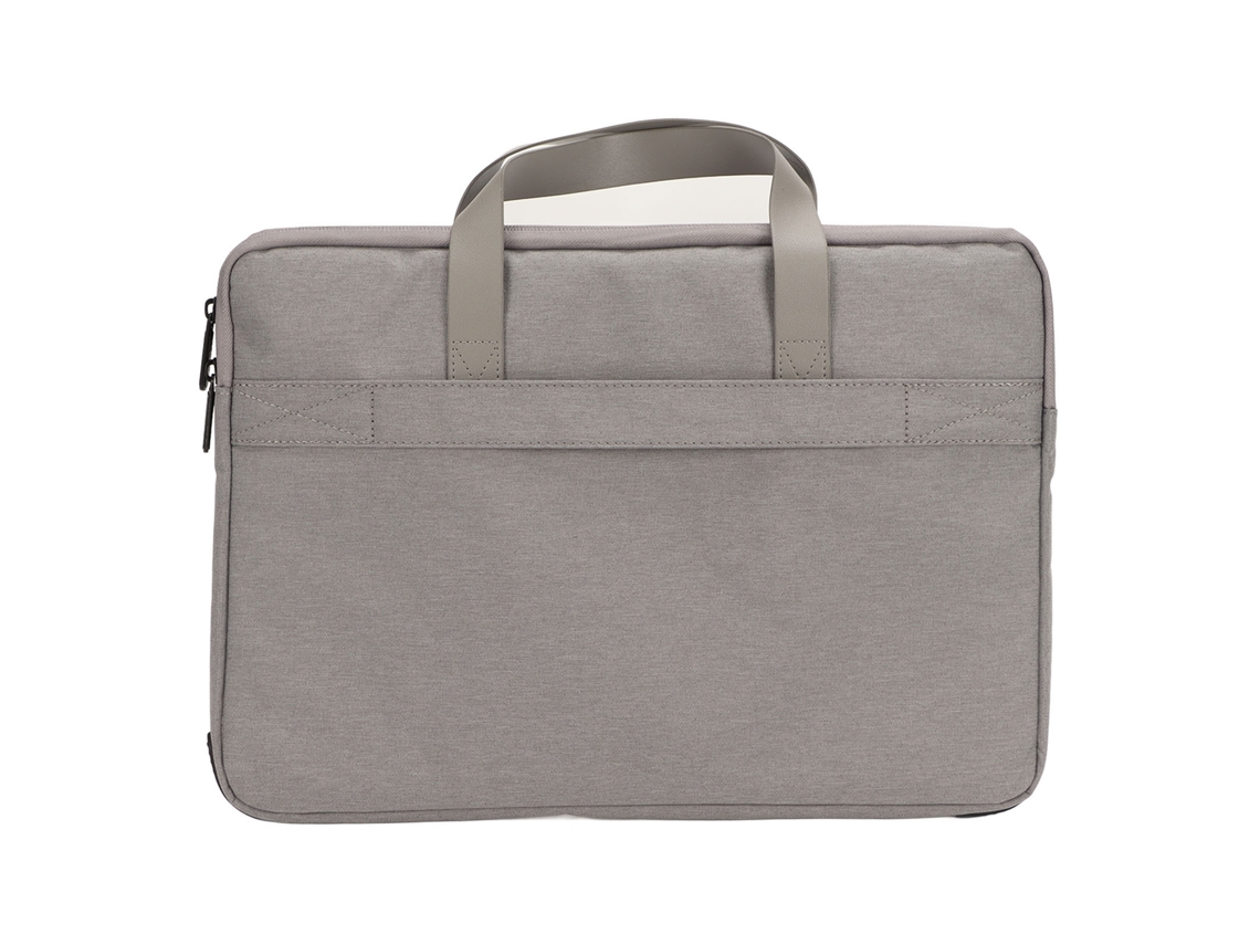 Mochila Para Notebook Grande Capacidade Impermeável E Simples Notebooks De 15,1 A 15,6 Polegadas, Ideal Escritório Viagens, Cinza-aquaforge