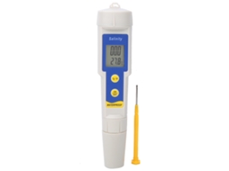 Medidor de Salinidade Digital Portátil Sa 1397 com Teste de Temperatura À prova d'água alta precisão S/MARCA