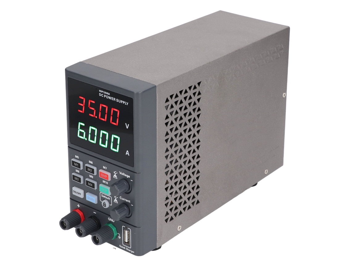Laxiscreed Fonte De Alimentação Regulada Dc 35.2v 6.2a Com Display Digital Para Eletrodomésticos