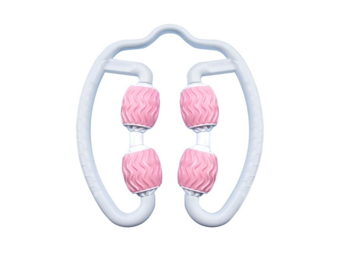 Massageador Portátil Rosa Para Relaxar Músculos Da Coxa E Panturrilha Ideal Para Pós Exercício E Alívio Da Tensão Muscular PAPRIKA