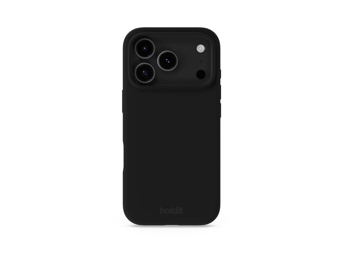 Capa De Silicone Holdit Para Iphone 17 Pro Max