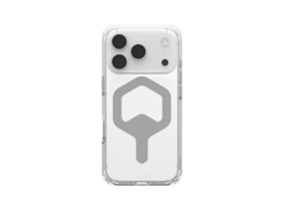 Capa Urban Armor Gear Iphone 17 Pro Plyo Magsafe Ice/silver