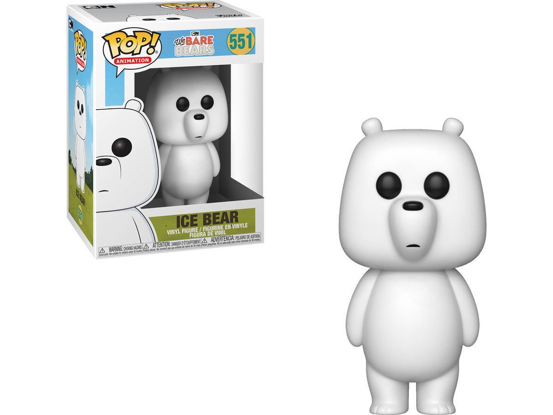 Figura FUNKO Pop! Animation: We Bare Bears - Ice Bear