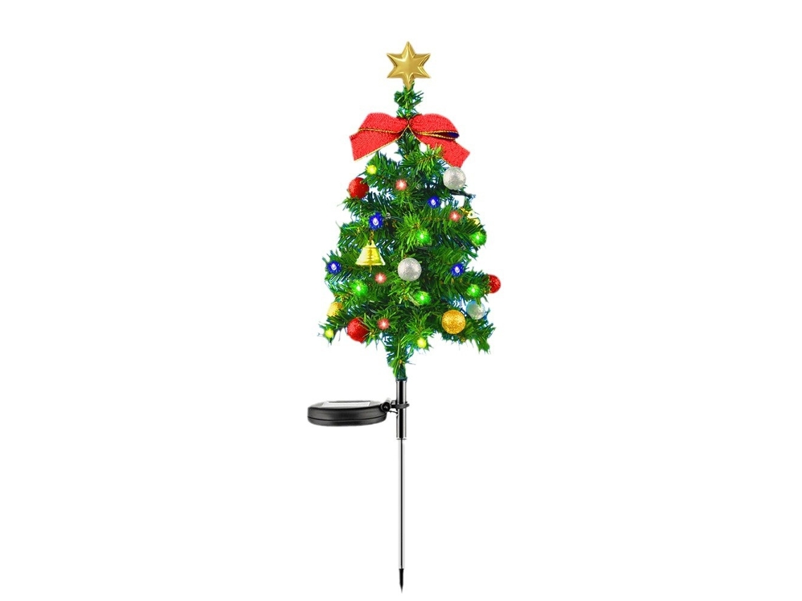 Árvore De Natal Artificial Decorativa, 2 Unidades Elysve