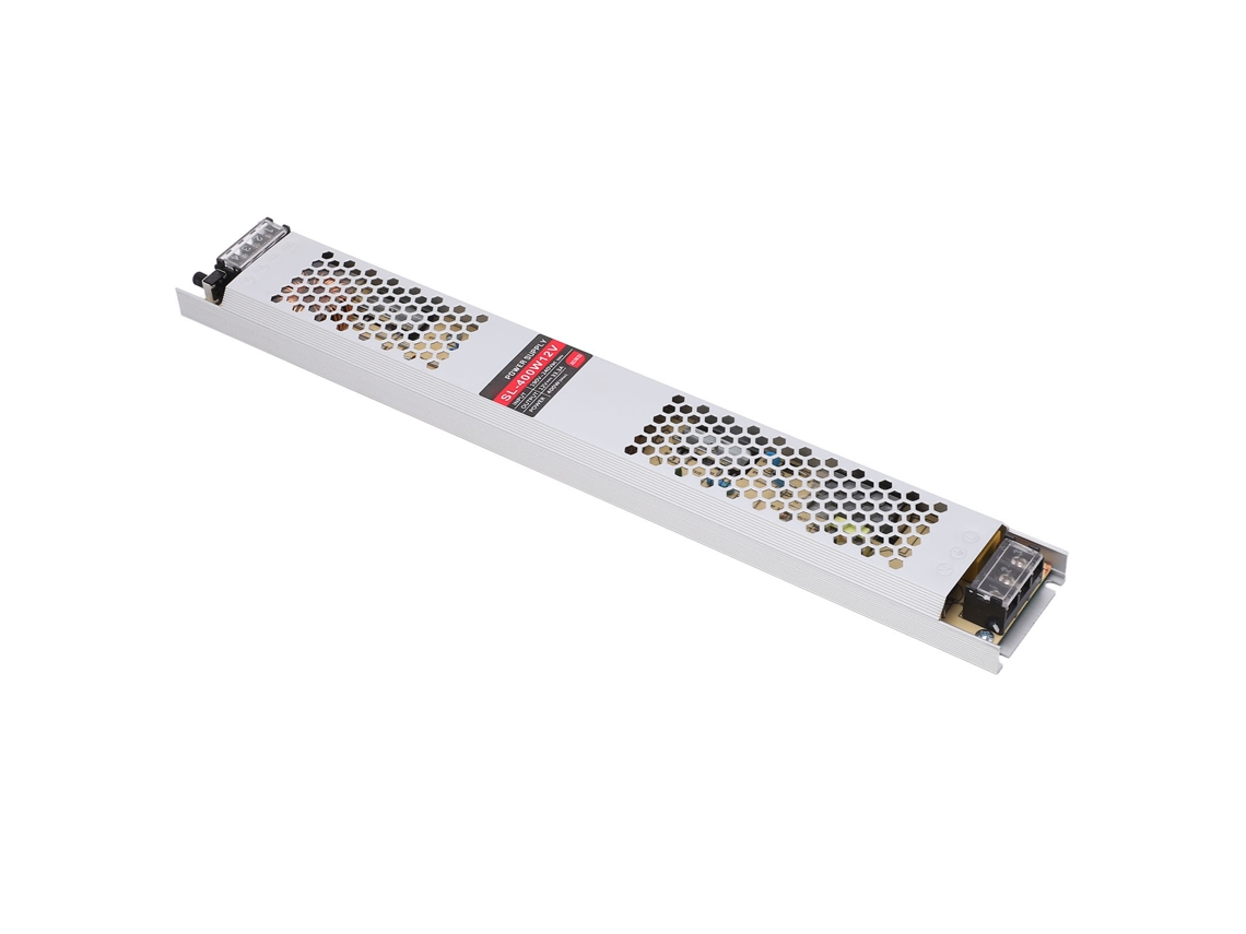 Driver LED 10w Caixa Alumínio Entrada 180‑250vca 24v 0.42a S/MARCA
