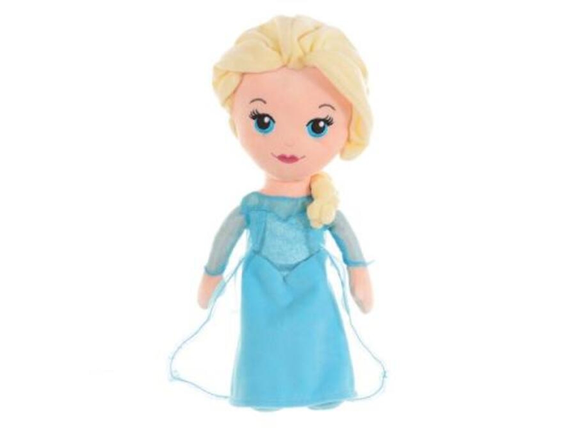 Peluche Elsa Frozen 20cm