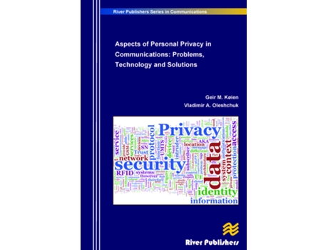 Livro Aspects of Personal Privacy in Communications de Geir M Koien e Vladimir A Oleshchuk (Inglês - Capa Dura)