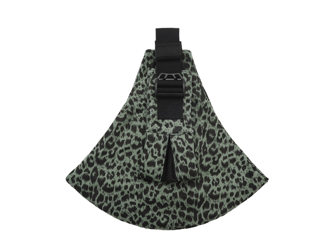 Bolsa Portátil Alça Única 40*37cm (verde Onça)