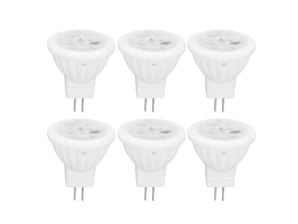 6pcs Lâmpada Led Spot Mr11 4w 110v | S/MARCA