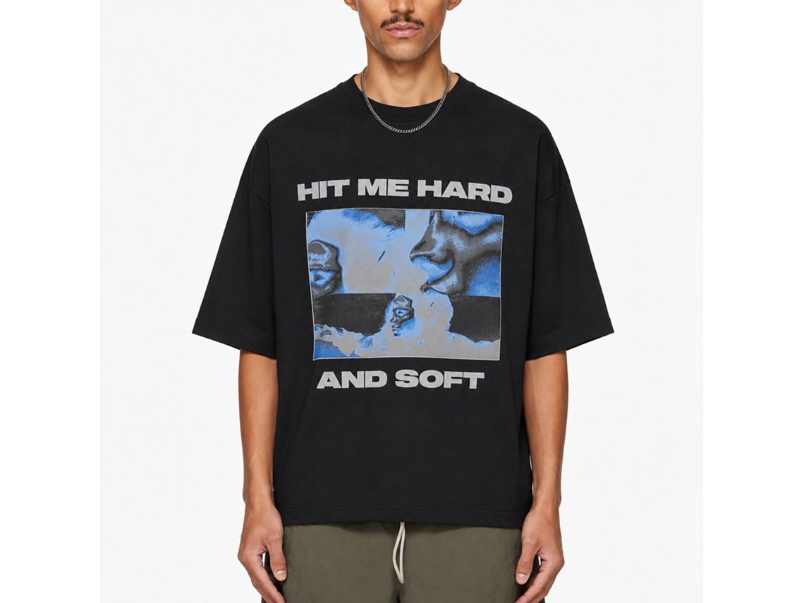 Billie Eilish Hit Me Hard And Sof T-shirt Classic Unisex Adults Size:l
