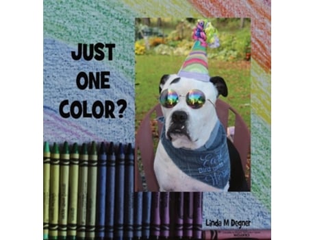 Livro Just One Color? De Linda M Degner (inglês - Capa Dura)