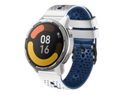 Pulseira De Silicone Perfurada Bicolor De 22 Mm Para Xiaomi Mi Watch Color 2