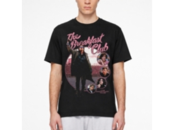 Rockinstone Breakfast Club Movie Character Circles Black Adult T-shirt Size:xxl