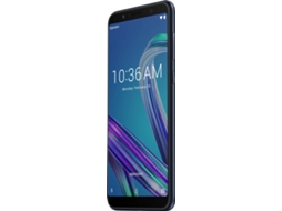 Smartphone ASUS ZB602KL-4A021EU (5.9'' - 4 GB - 64 GB - Preto fundo do mar) — 4 GB RAM | Dual SIM | 2 Câmaras traseiras