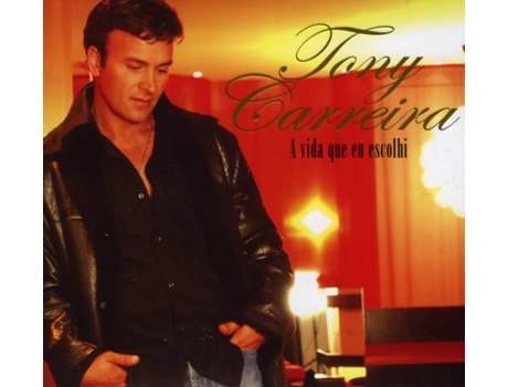 CD/DVD Tony Carreira - A Vida que Eu Escolhi (Edição Especial)