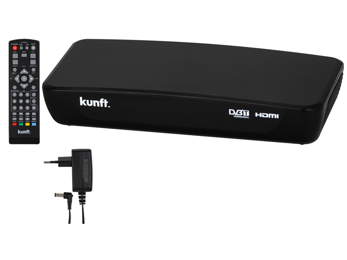 Recetor TDT KUNFT KTTR4238