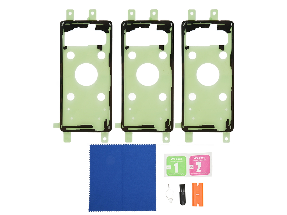 Adesivo Tampa Traseira LAXISCREED Galaxy S10 G973