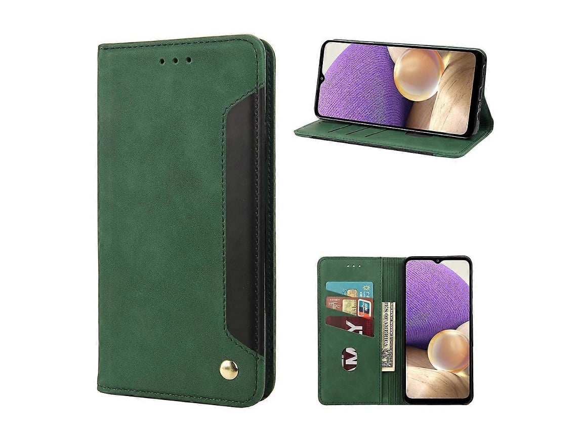 Capa De Celular Em Couro Sintético Com Toque Aveludado Para Samsung Galaxy A23e / A23s