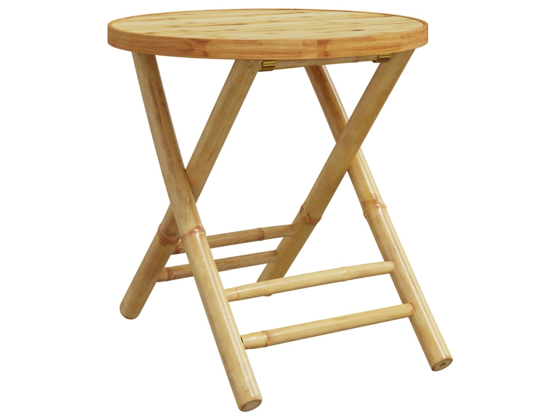 Garden Table, Garden Tables Vidaxl Marrom Bambu (45 X 45 Cm)