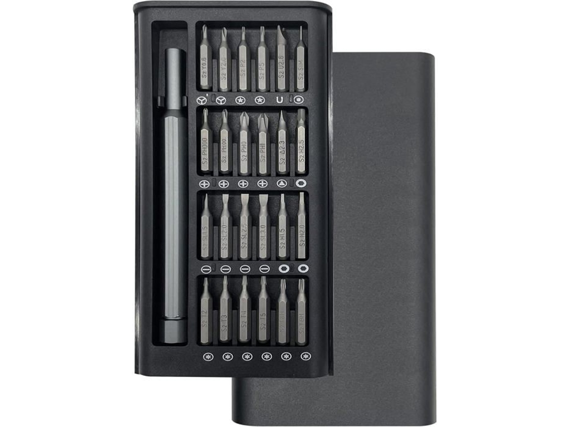 Kit de reparo 25 em 1 Pentalobe multicolorido, Torx, Phillips Liga temperada Ferramentas de precisão Bvsjfguysdgfsdfgusygfds