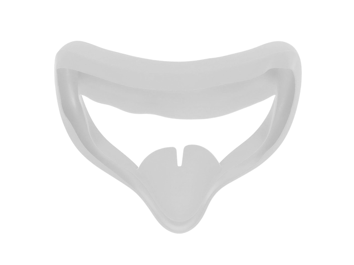 Aetheria máscara Ocular de Silicone para Oculus Quest 2 Capa Protetora Transpirable Anti suor Branca