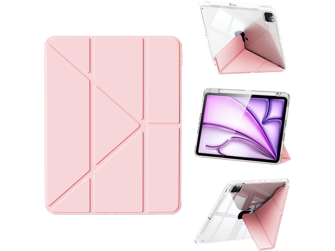 Capa Magnética Para Ipad 10ª Geração (10,9 Polegadas) Rosa Hexinyigjly (2022)