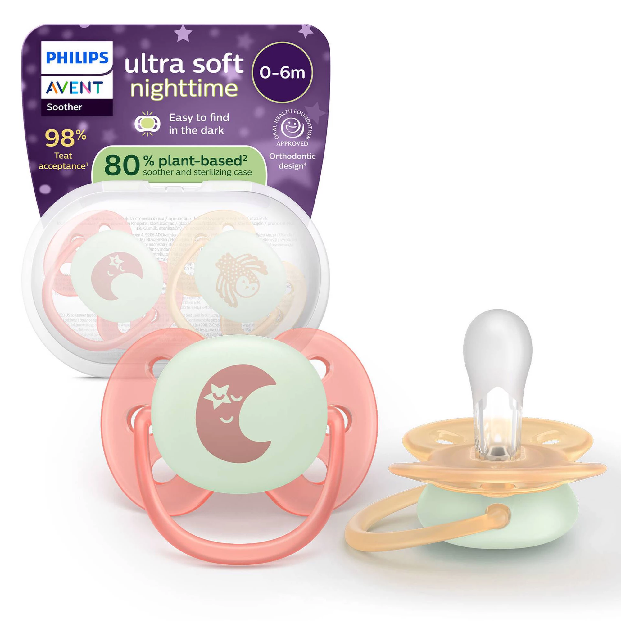 Pack Ultra Soft Nighttime Girl 0-6m
