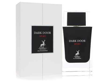 Perfume Masculino MAISON ALHAMBRA Dark Door Sport MAISON ALHAMBRA Eau de Parfum Unisex 3.4 Oz For Men 100 Ml