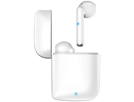 Auriculares Bluetooth True Wireless ENKERS 5.0 com Graves Profundos Microfone com Cancelamento de Ruído Em