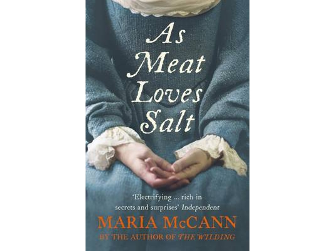 Livro As Meat Loves Salt de Maria Mccann (Inglês)