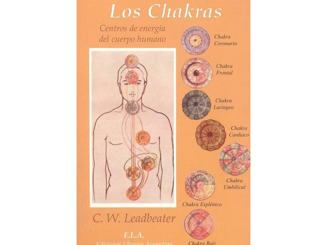 Livro Chakras de Cw Leadbeater (Espanhol)