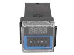 Relé de Tiempo Ats48a 1z com Retardo Ajustável Dc12v | S/MARCA