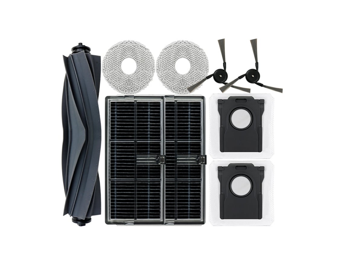 Kit Acessórios Para Máquina De Varrer Yuysan Para Robô Dreame X40 Master 9pcs