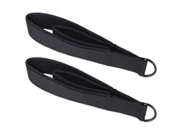 Cintas De Pilates De Doble Bucle 2 Piezas Equipo De Fitness Para Manos Y Pies Duradero Con Costura Perfecta Algodón