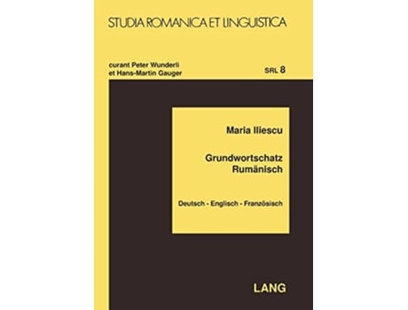 Livro Grundwortschatz Rumaenisch de Maria Iliescu (Alemão)