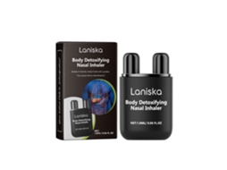 Inalador Nasal Desintoxicante para Fígado, Conforto Natural e Higiene Nasal Prolongada LAXISCREED
