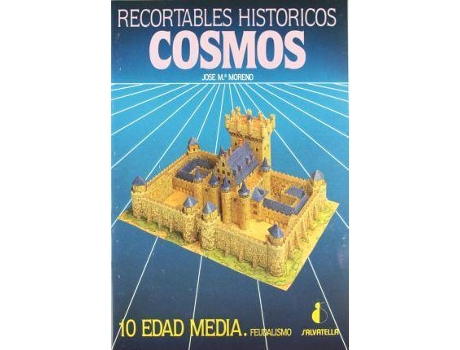 Livro Cosmos 10-E.M.Feudalismo de Moreno, José Mª (Espanhol)