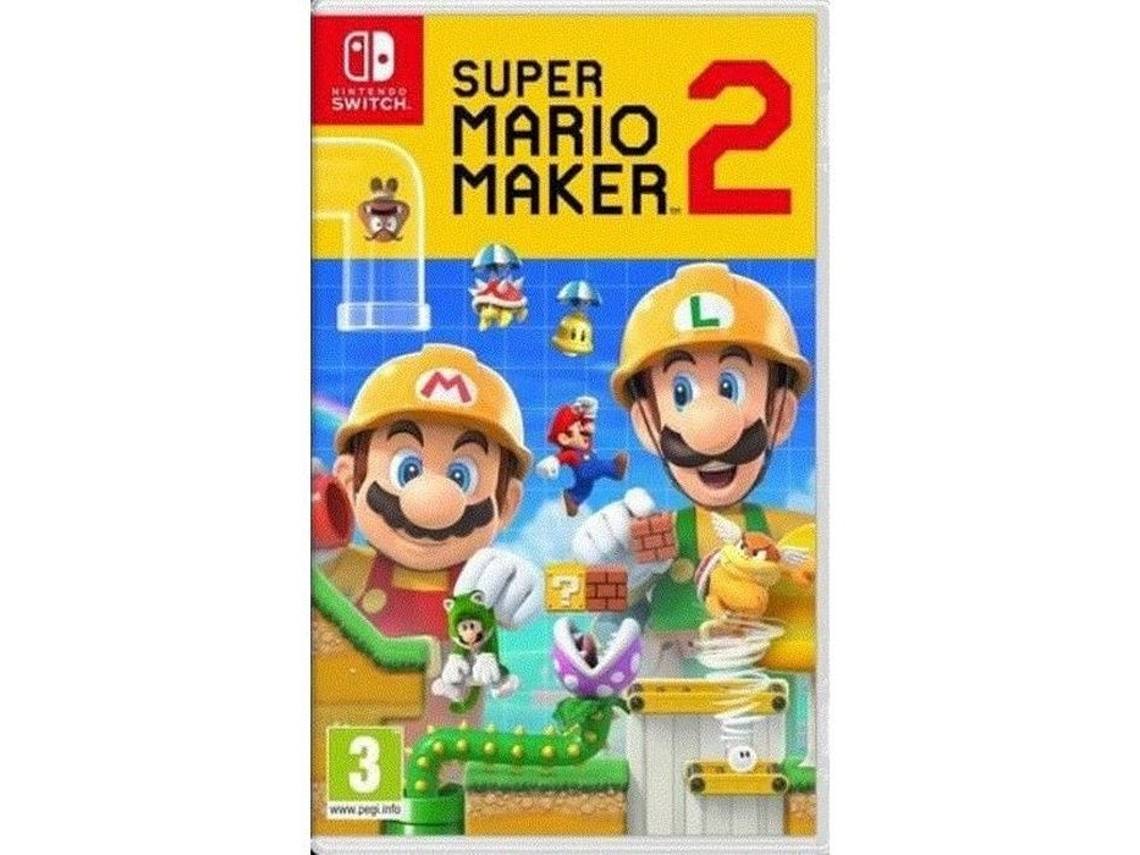 Super Mario Maker 2 Mudança de Jogo