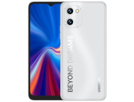 Umidigi C1 2Gb/32Gb Prata - Telemóvel