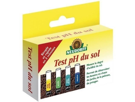 Kit De Teste De Ph Do Solo Neudorff