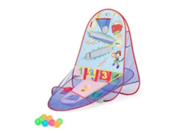 Conjunto De Arremesso De Bolas Jogo Colorido Para Crianças Brinquedo Para Festa Merkloos