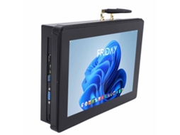 Tablet Industrial 10.1" Alumínio Anti ruído Impermeável