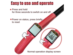 Detector de Metais para Crianças S/MARCA com Bobina À Prova D'água e Display Led