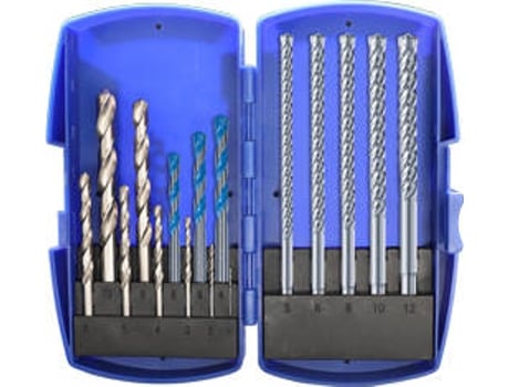 Conjunto Brocas  SDS Plus (10 Un)
