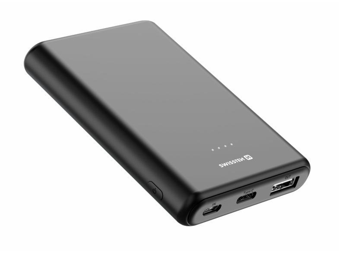 Powerbank SWISSTEN Power Line 5.000 mAh (Outlet Caixa Aberta)