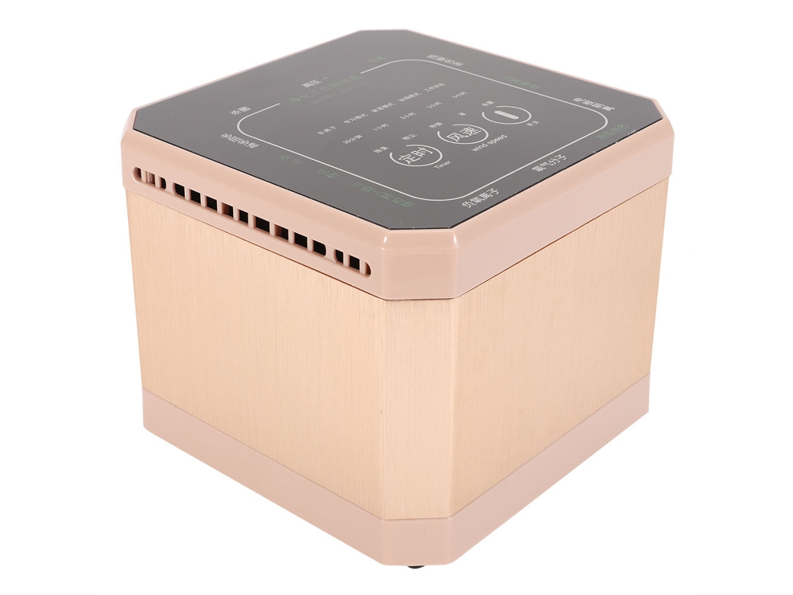 Purificador De Ar Laxiscreed Com Íons Negativos, Ideal Para Casa, Eliminación De Formaldeído E Pm2.5